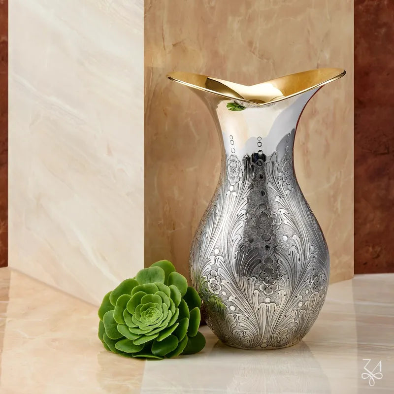 Vase Salome Modell "Poppy" 925 Sterling Silber