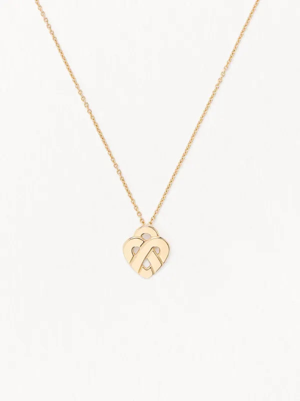 HALSKETTE CŒUR ENTRELACÉ MINI