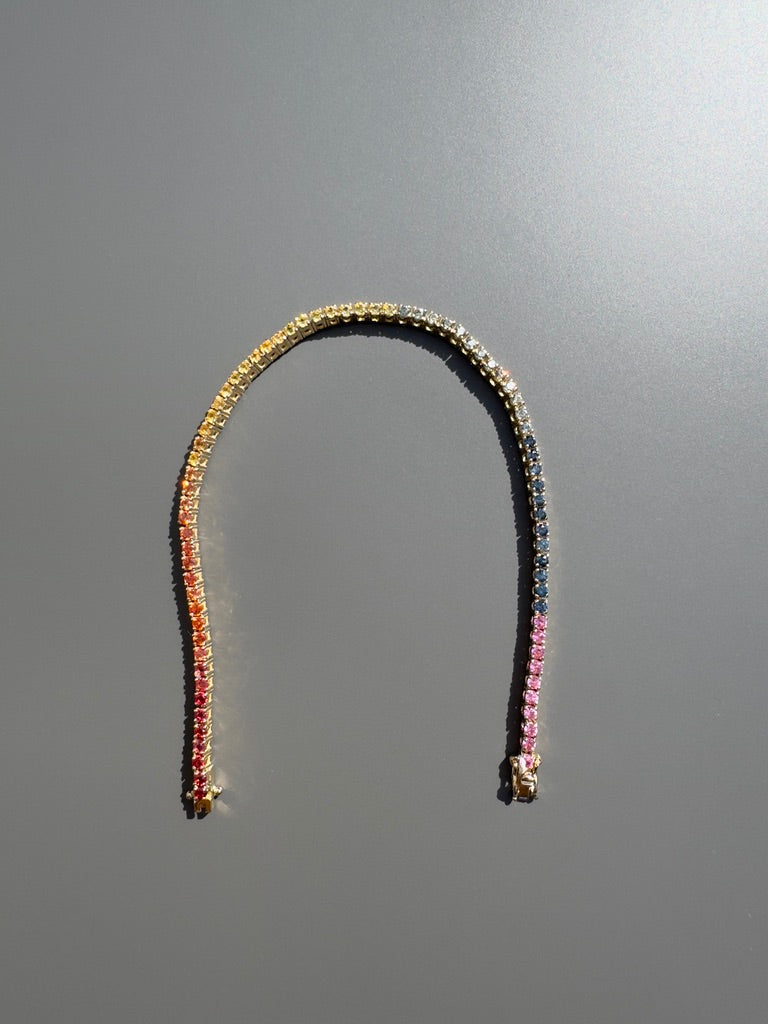 Tennisarmband Francesca