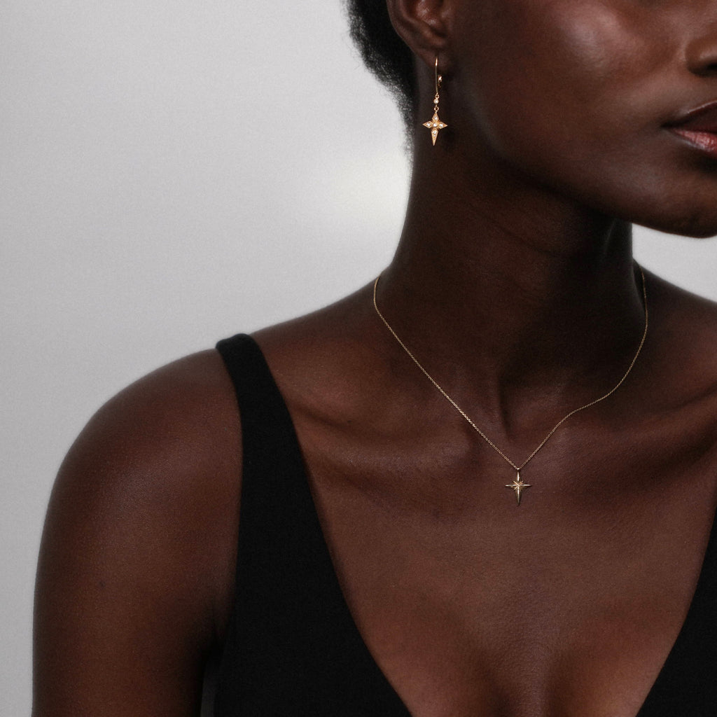 Halskette Saintes Single Cross