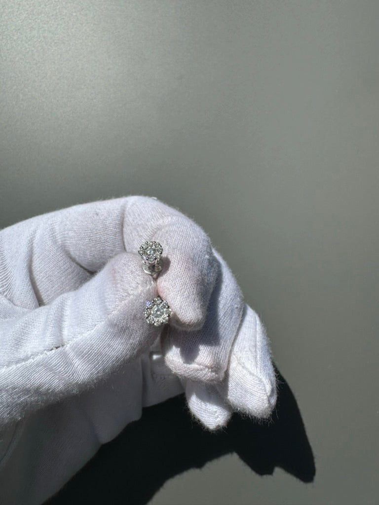 Ohrstecker Elsa mit Diamanten