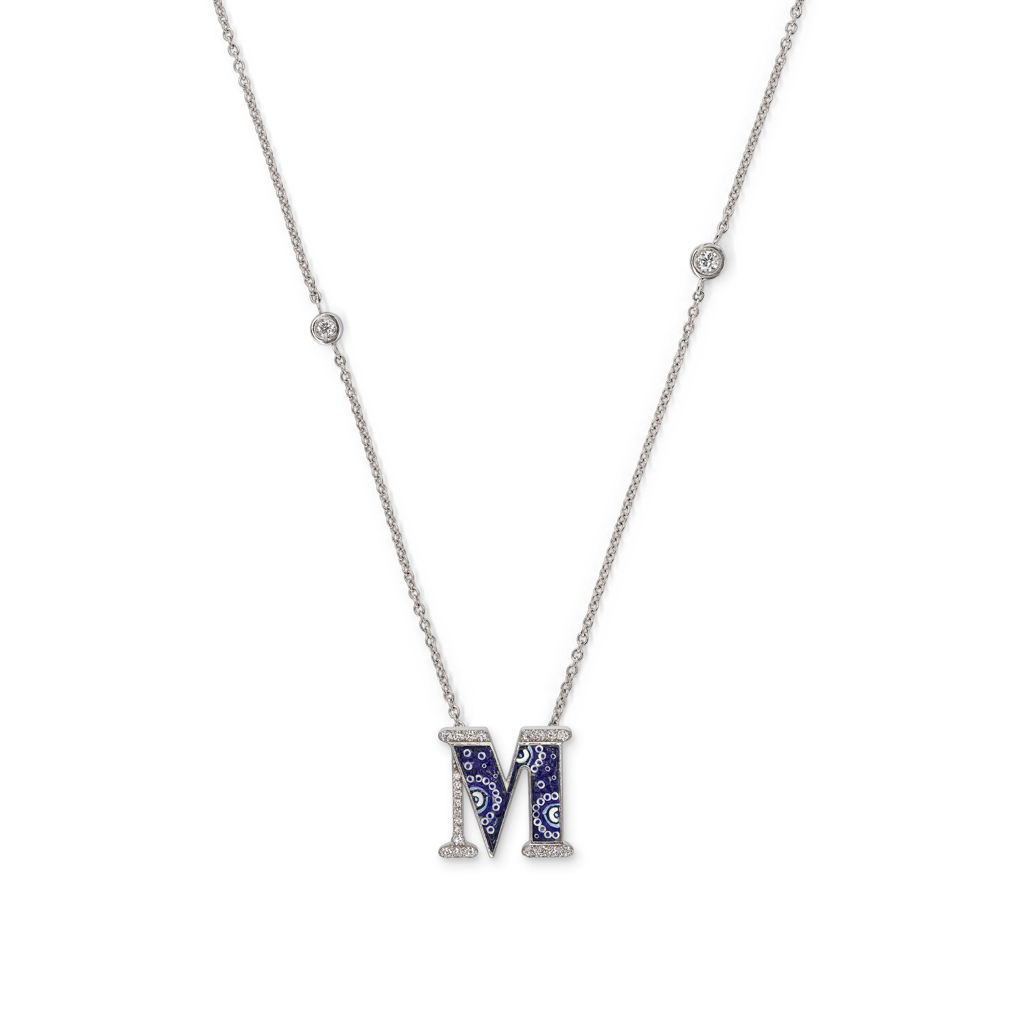 Necklace "M"