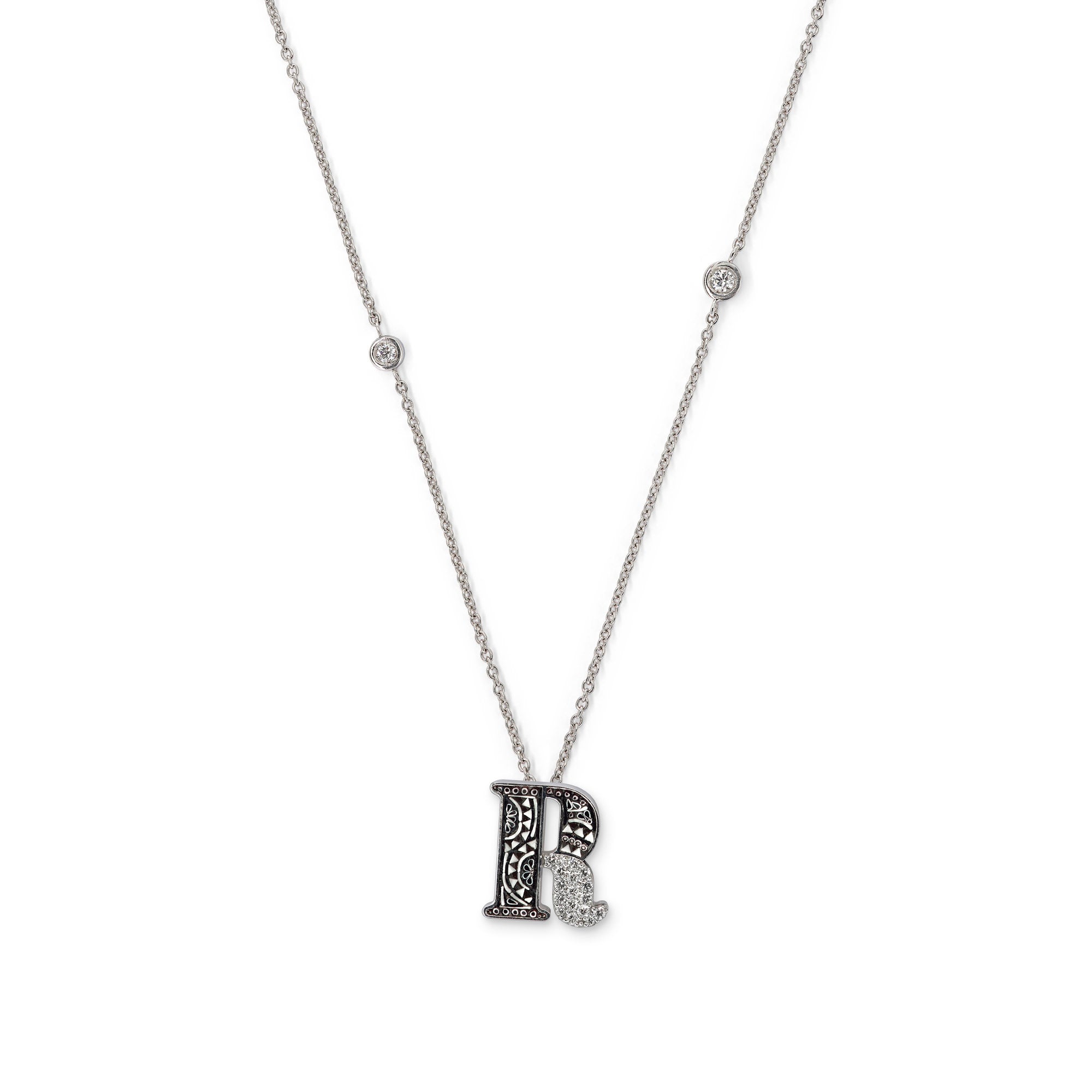 Halskette "R"