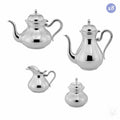 Kaffeegeschirr "Donizetti" - 8 Personen 925 Sterling Silber