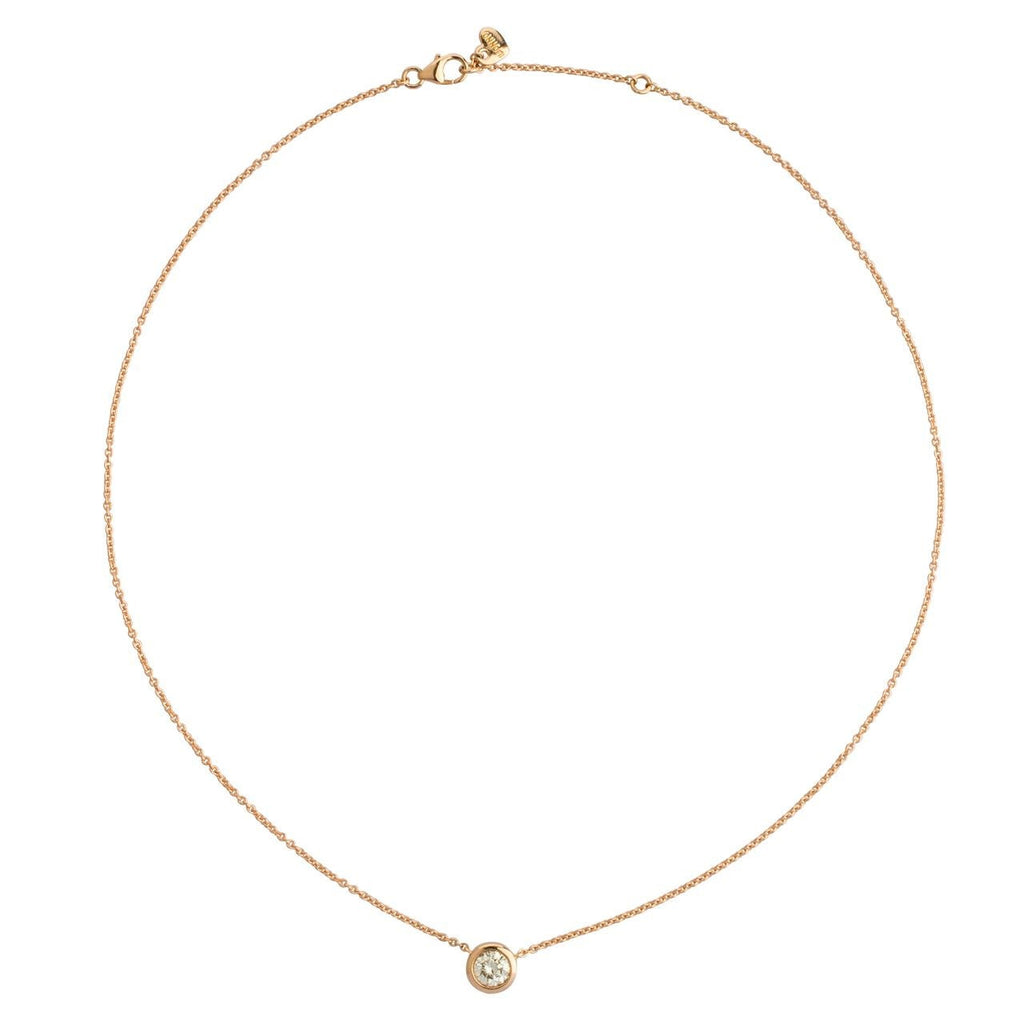 Halskette Isabella mit Diamant
