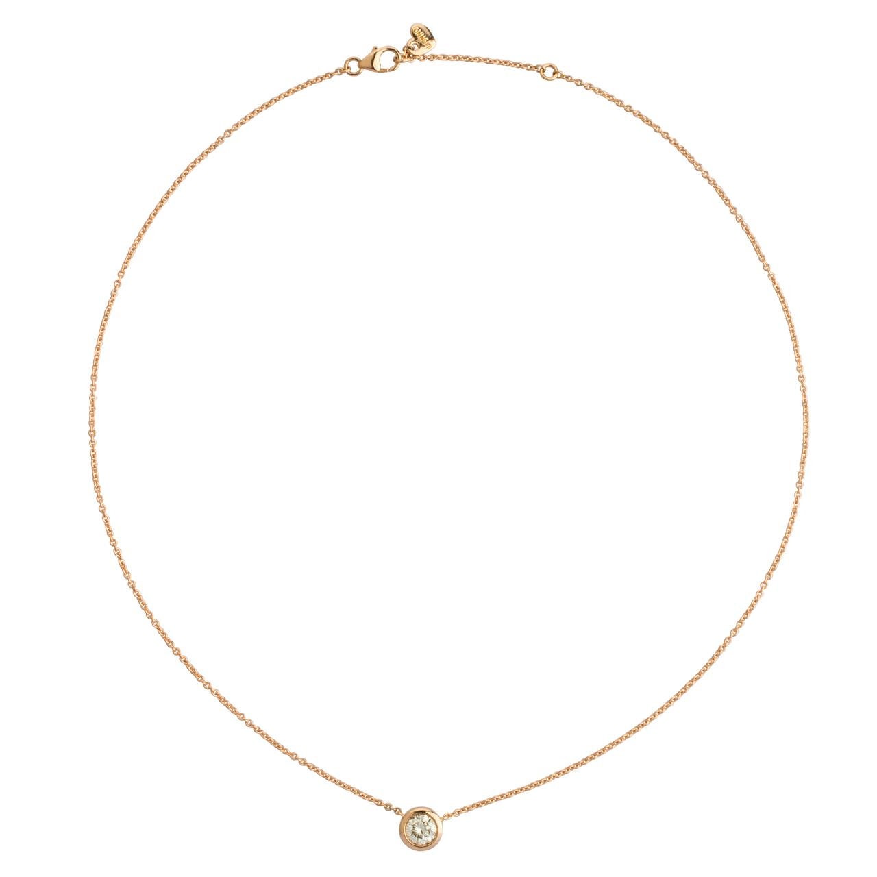 Halskette Isabella mit Diamant