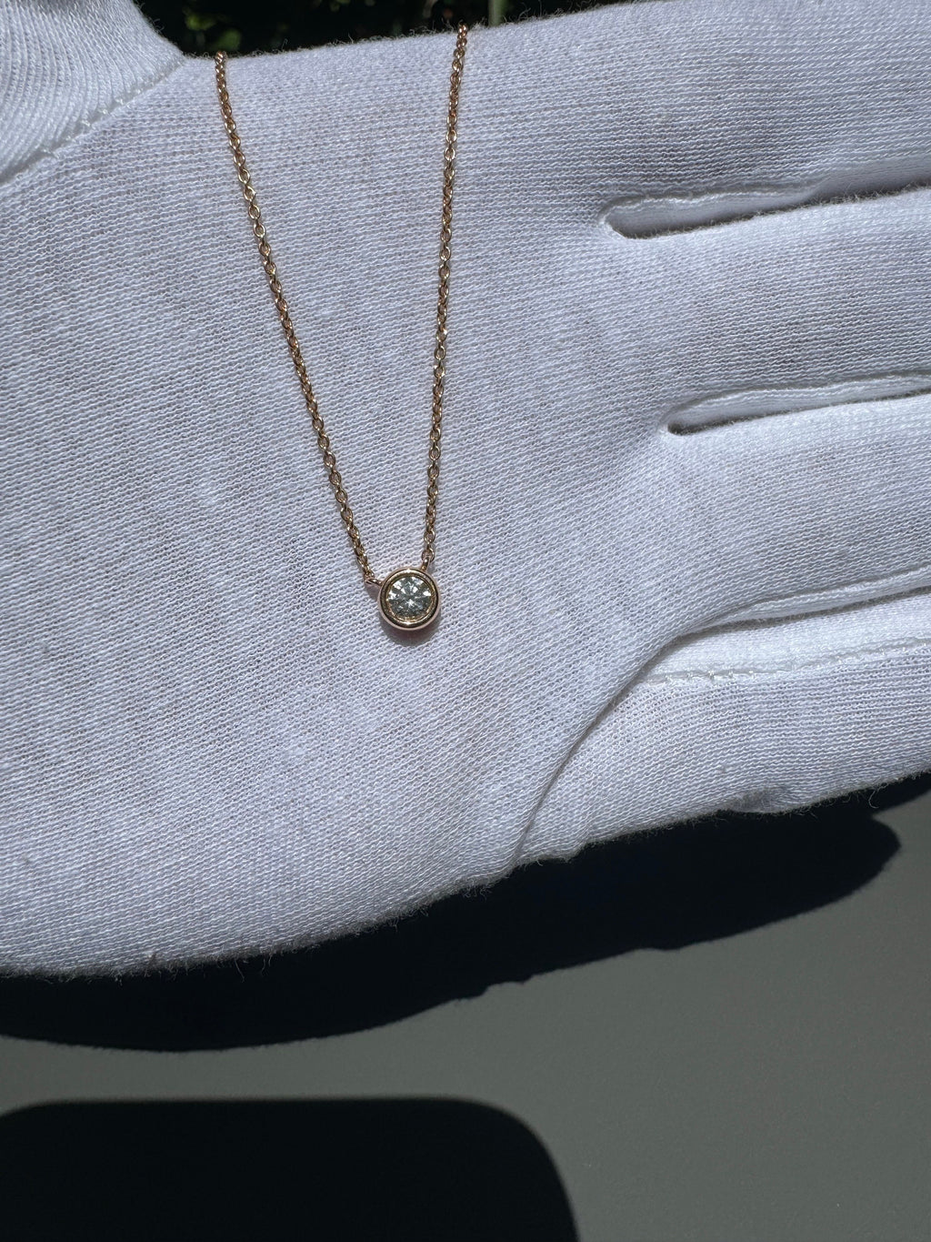 Halskette Isabella mit Diamant