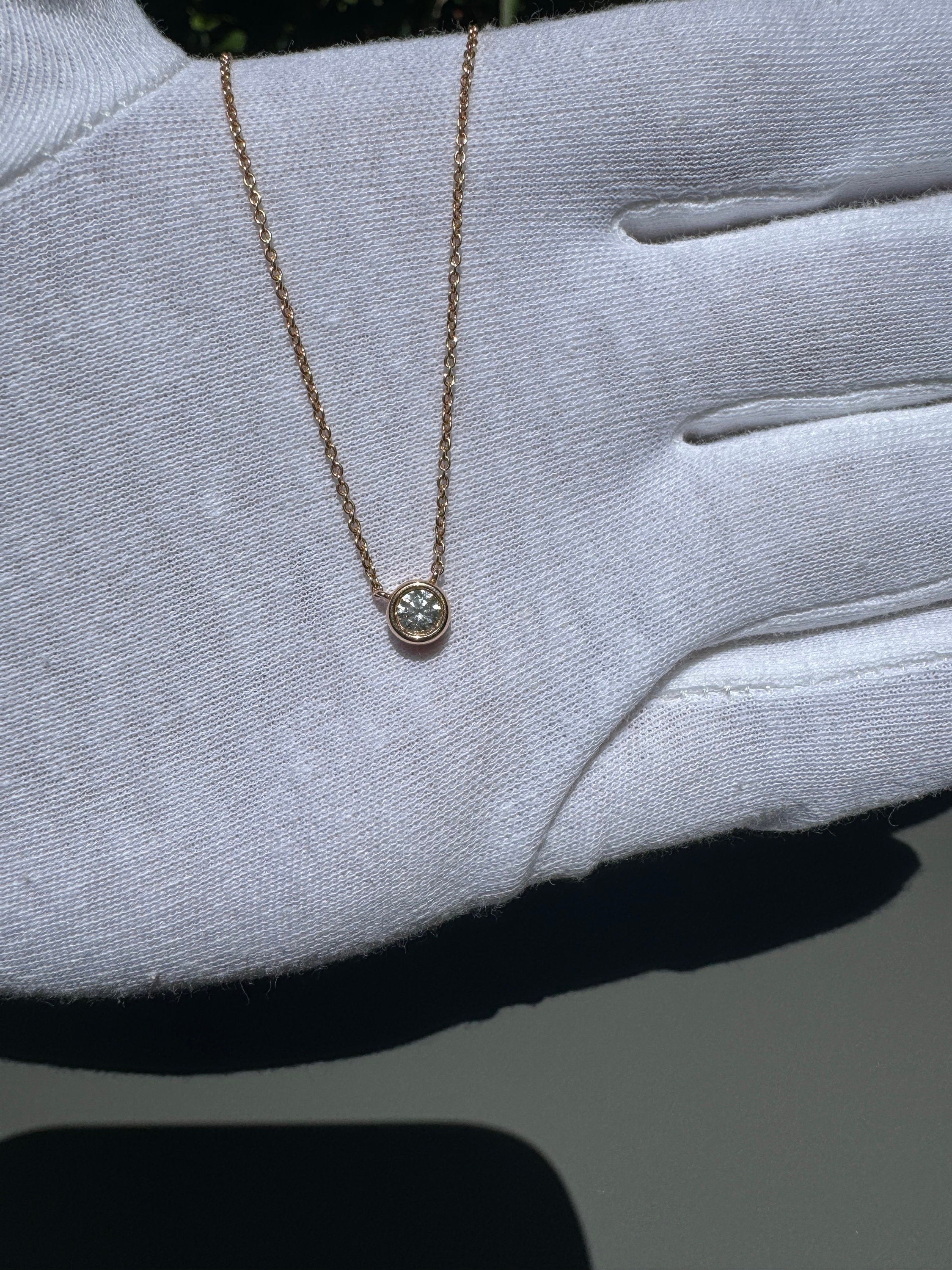 Halskette Isabella mit Diamant