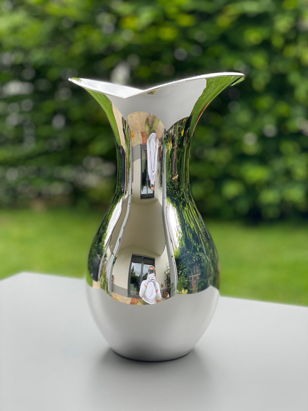 Vase "Salome" 925 Sterling Silber