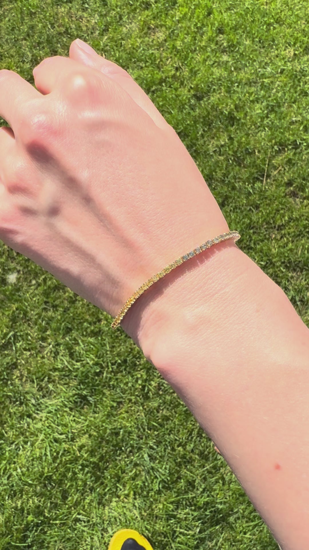 Tennisarmband Francesca