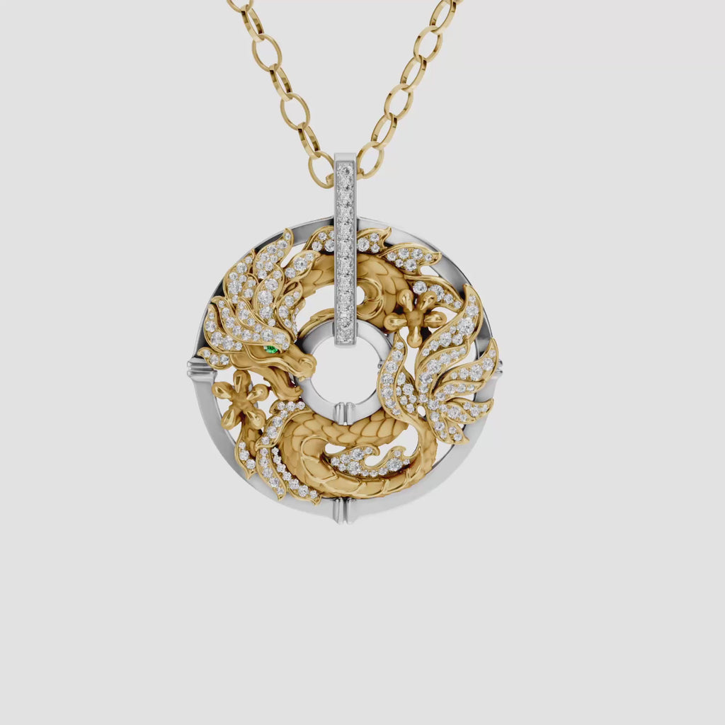 Halskette New Shanghai Maxi Pave
