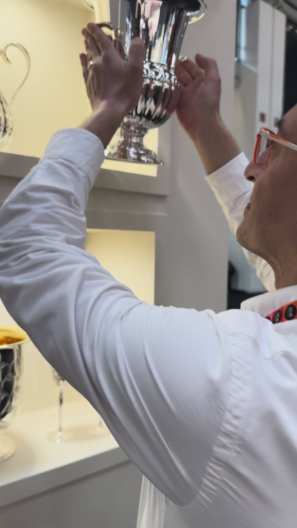 Eiskübel Cardinale - Modell Cuori