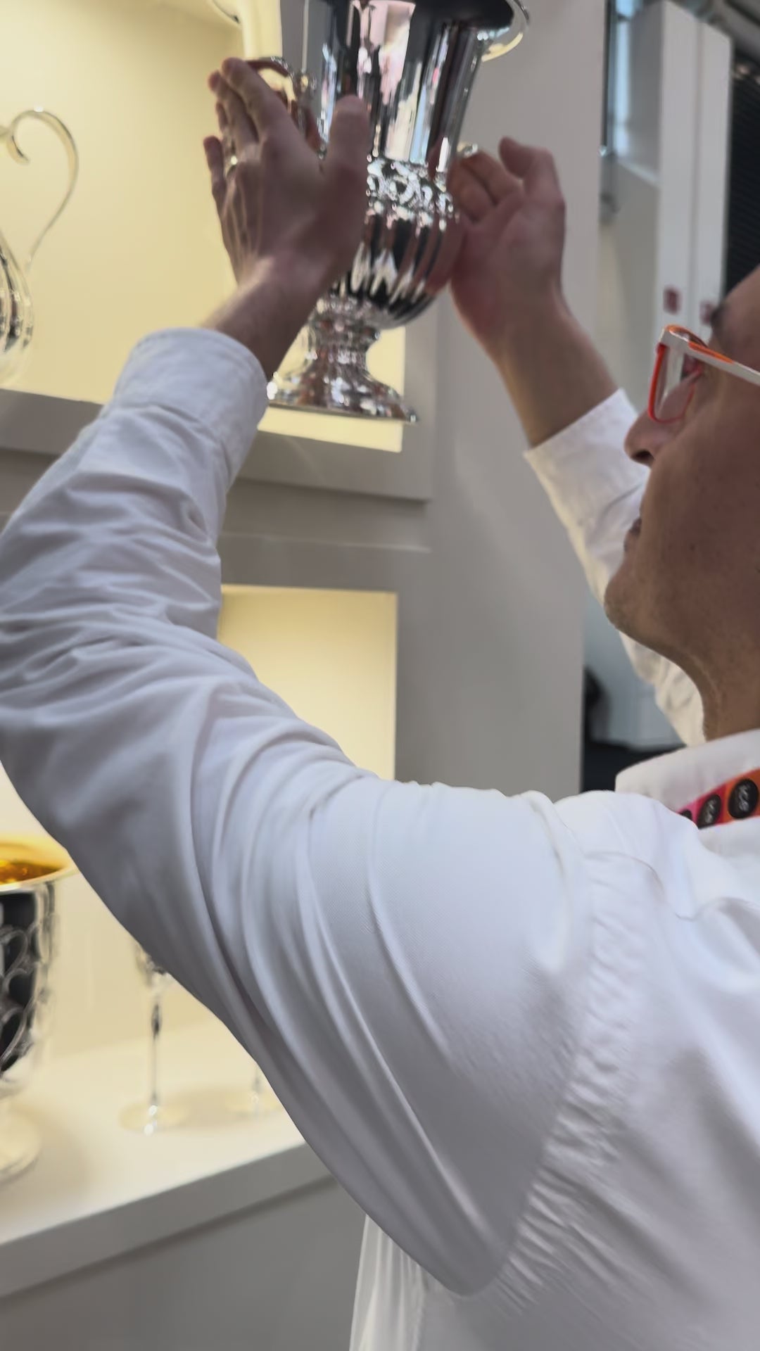 Eiskübel Cardinale - Modell Cuori