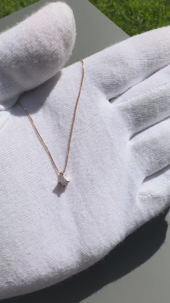 Venezianerkette Sofia mit Diamant