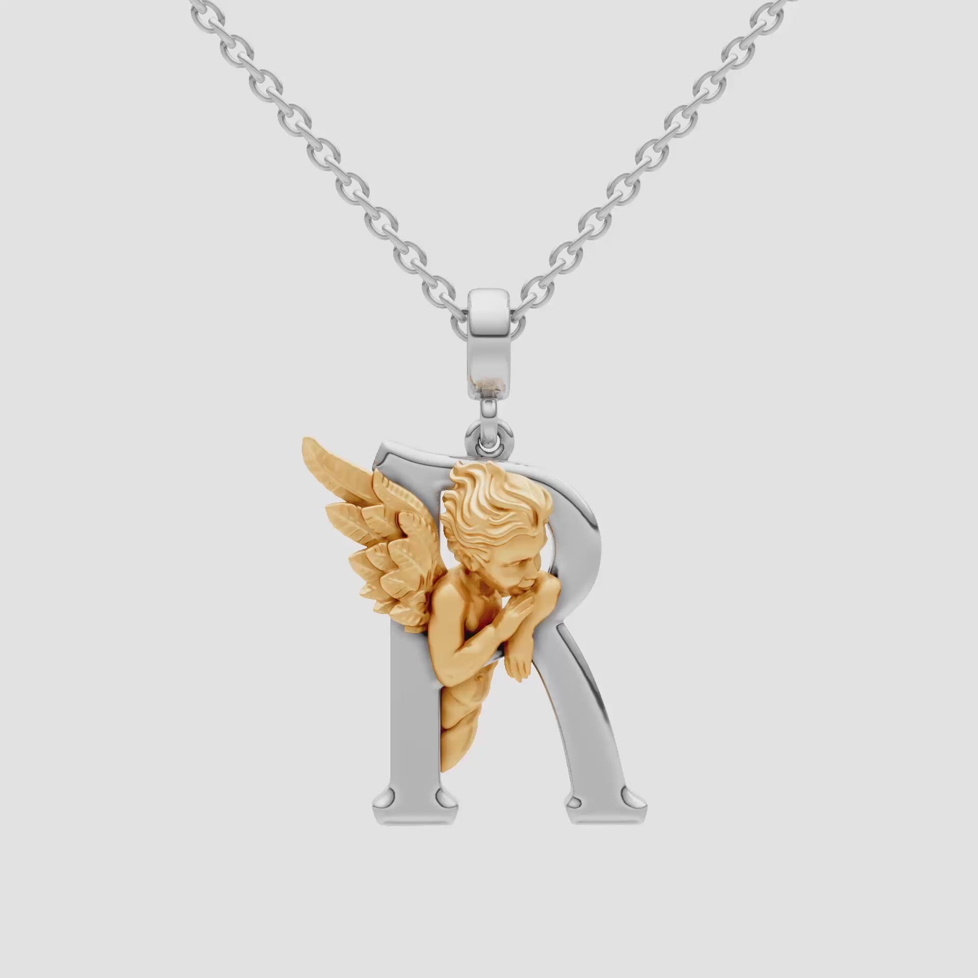 My Angel Letters Anhänger