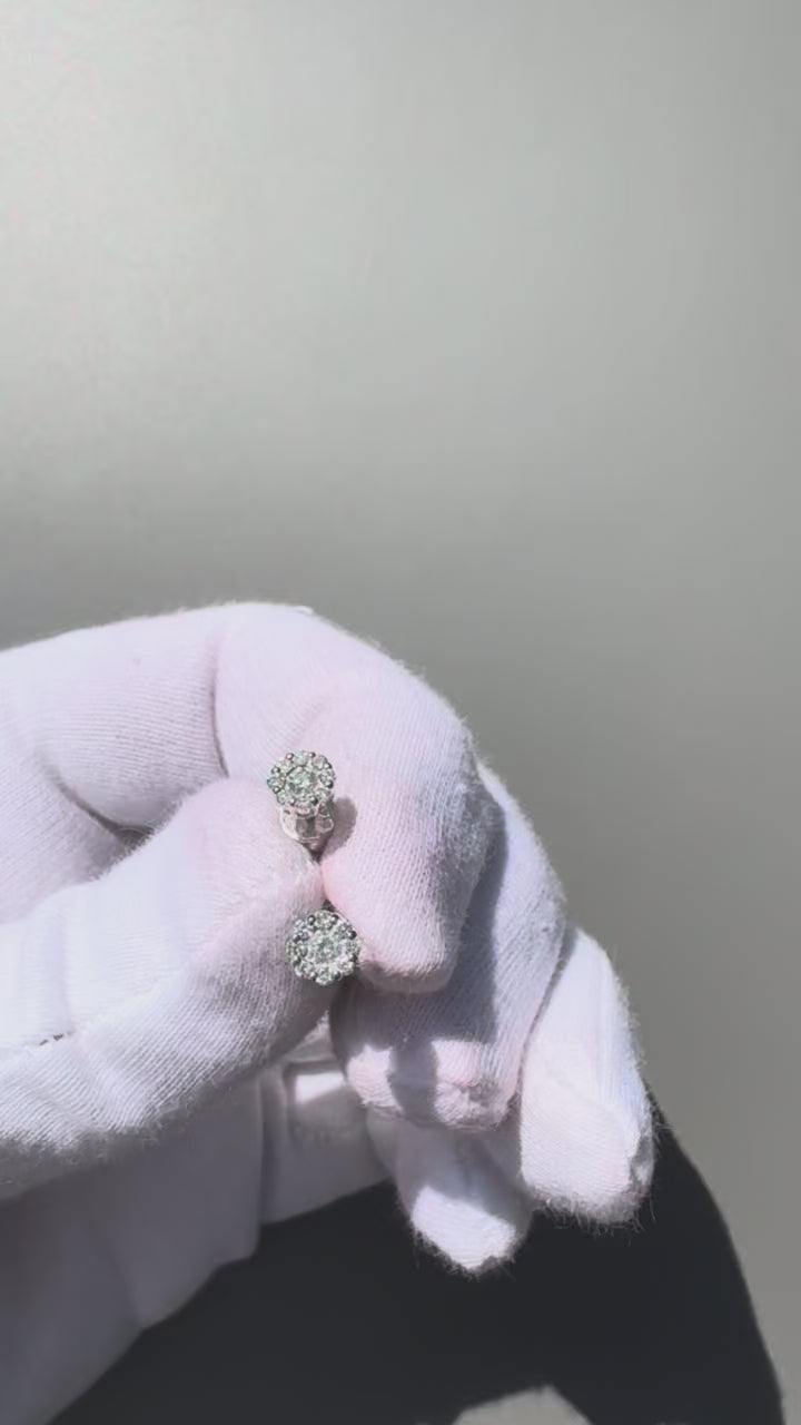 Ohrstecker Elsa mit Diamanten