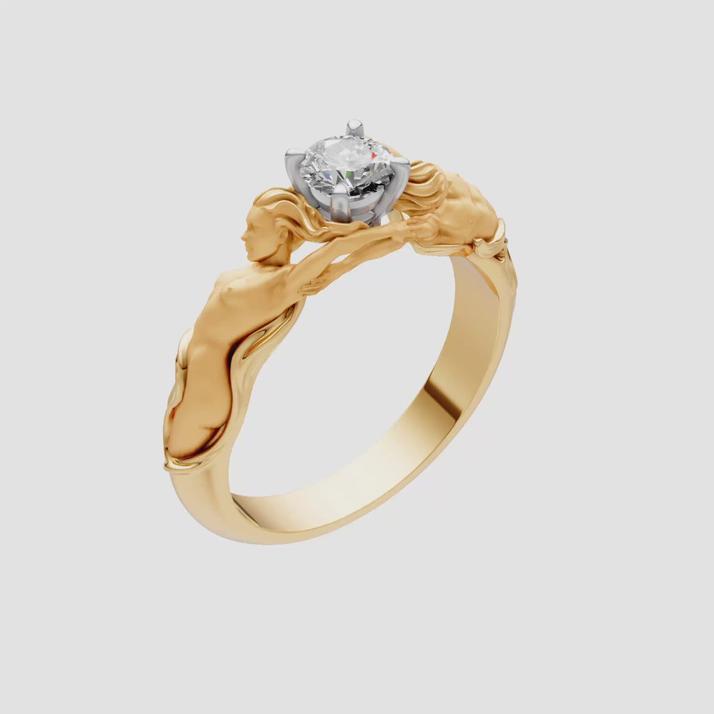 RING SOLITARIO JUNTOS