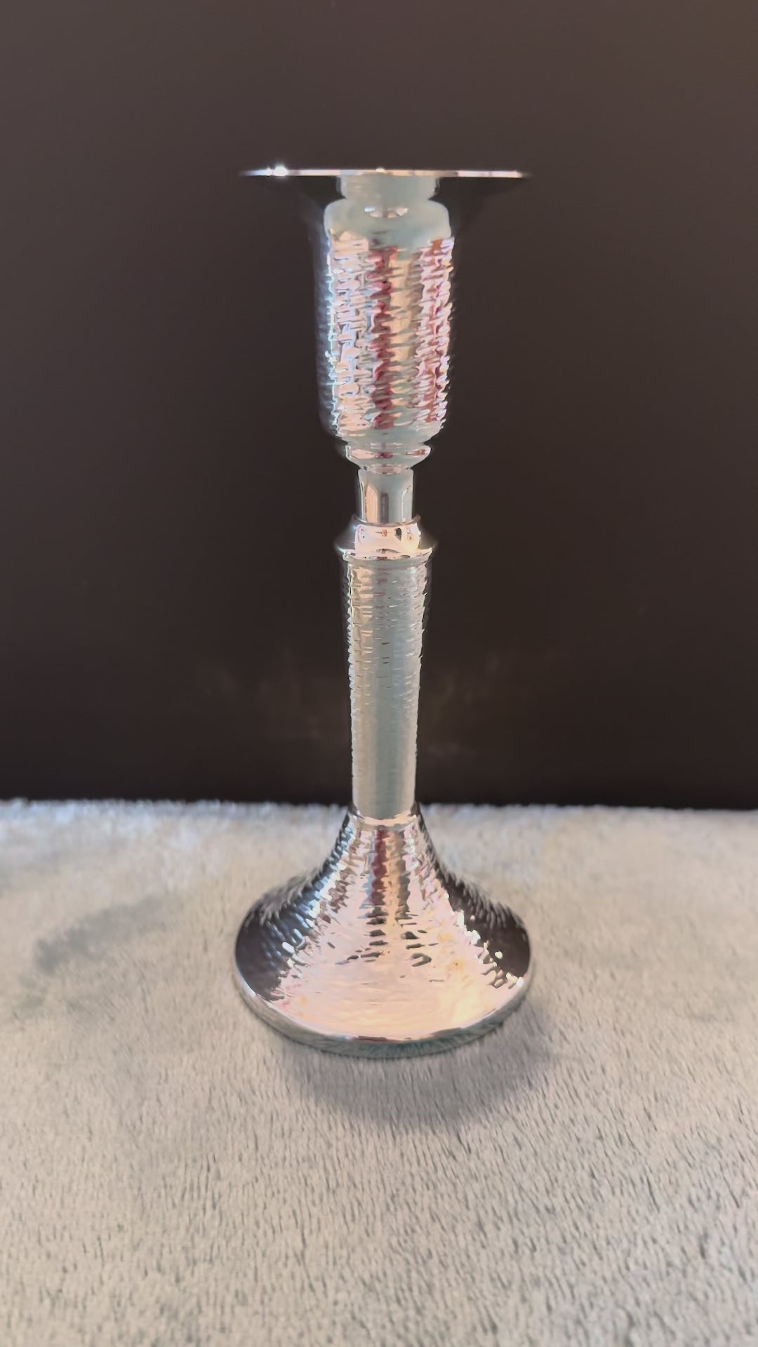 Kerzenständer Modell Light gehämmert