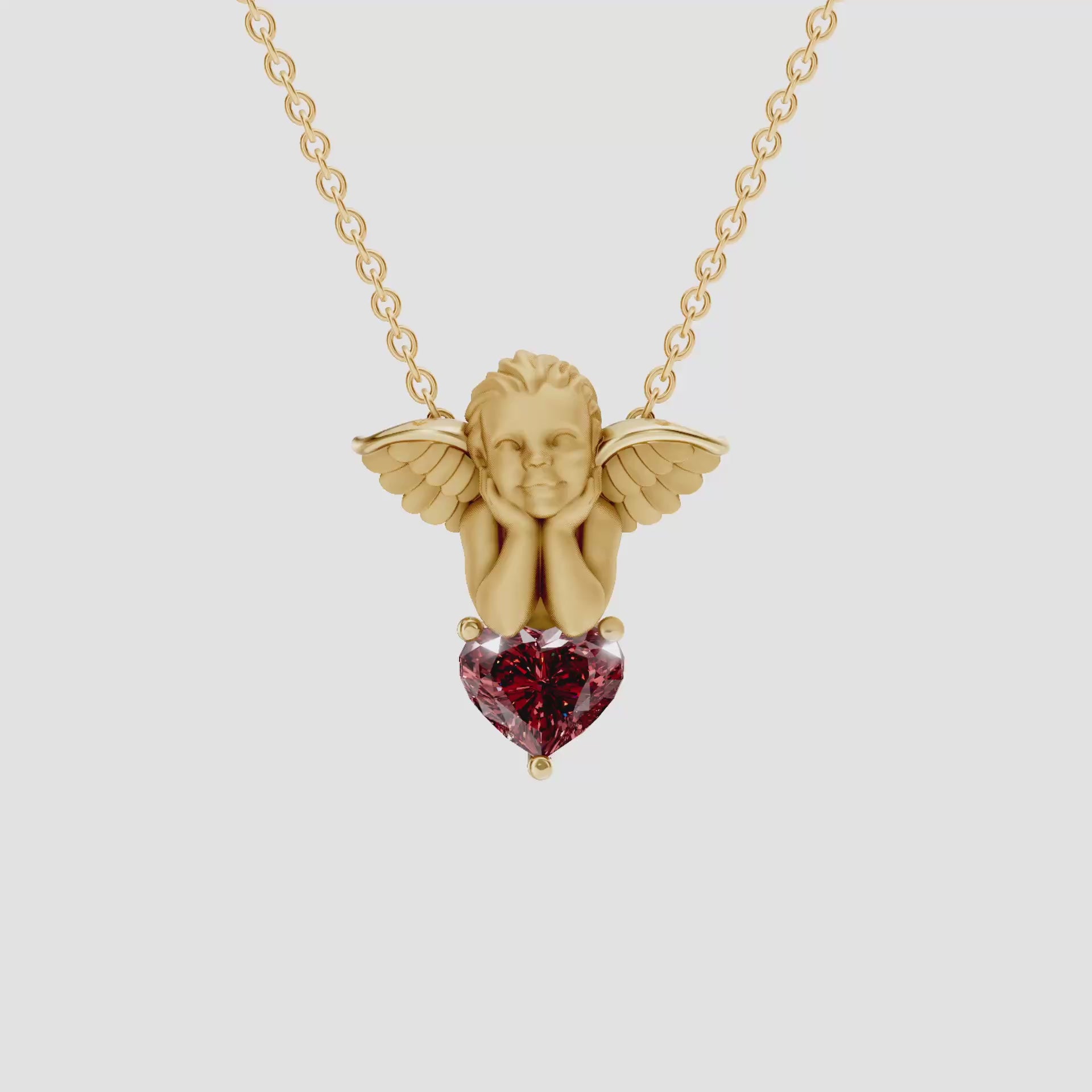 Halskette My Angel Heart